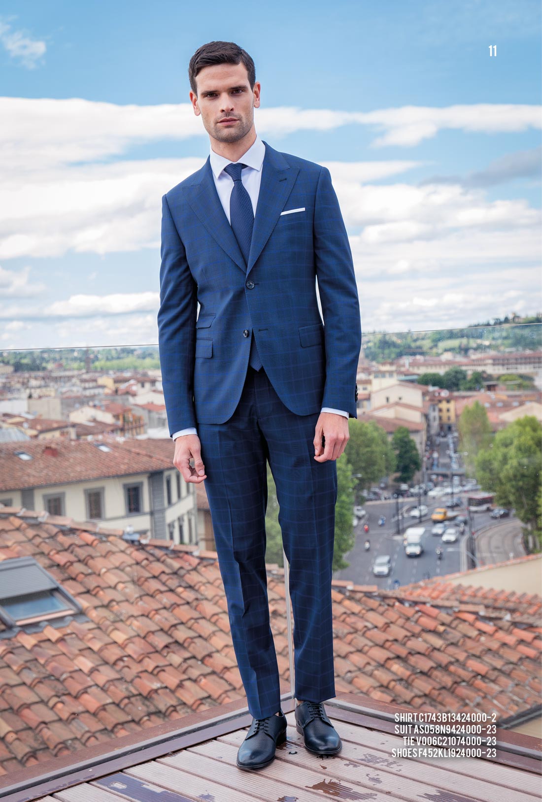 Blazer da Uomo di Grey Daniele Alessandrini in Blu Uomo Abbigliamento da Giacche da Blazer 